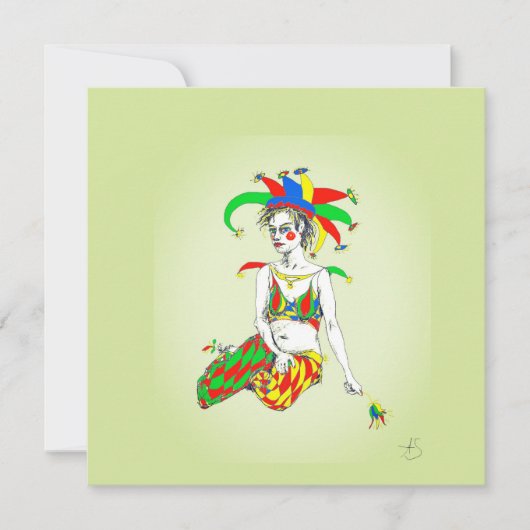 A Jester (Vorderseite)