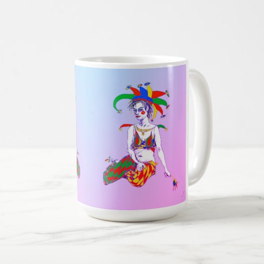 A Jester Kaffeetasse (VorderseiteRechts)