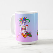 A Jester Kaffeetasse (Vorderseite Links)