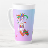 A Jester Milchtasse (Linke Ecke)