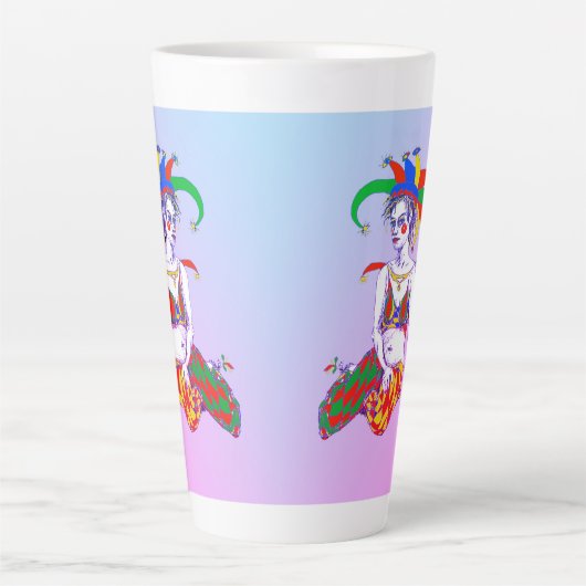 A Jester Milchtasse (Vorderseite)