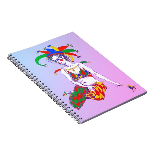 A Jester Notizblock (Rechte Seite)