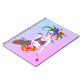 A Jester Notizblock (Linke Seite)