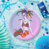 A Jester Pappteller (Party)