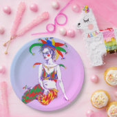 A Jester Pappteller (Party)