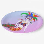 A Jester Pappteller (Schrägansicht)