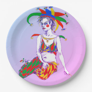 A Jester Pappteller