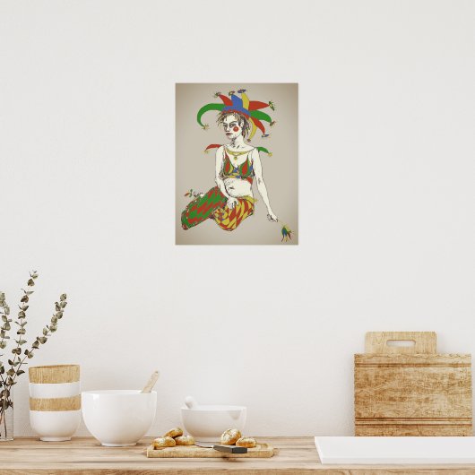 A Jester Poster (Küche)
