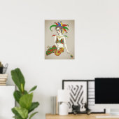 A Jester Poster (Heimbüro)
