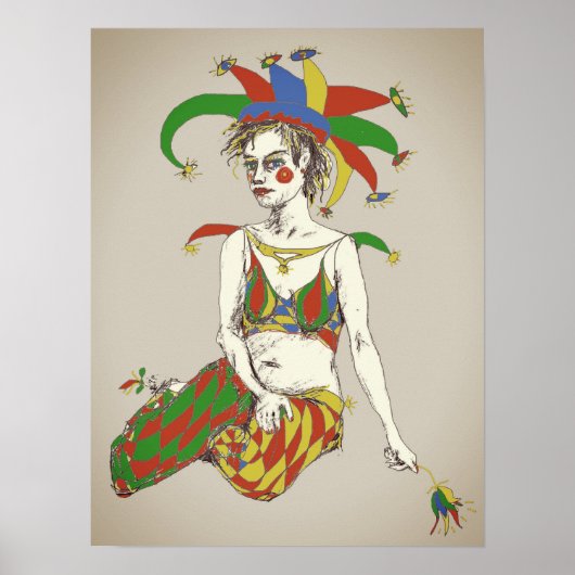 A Jester Poster (Vorne)