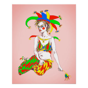 A Jester Poster