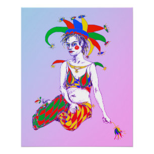 A Jester Poster