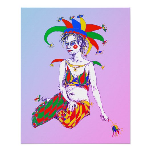 A Jester Poster (Vorderseite)