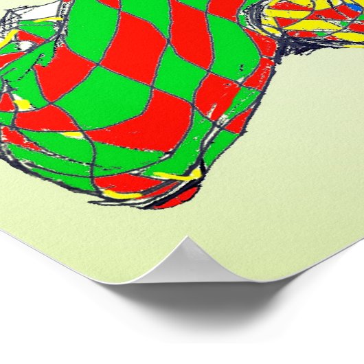 A Jester Poster (Ecke)