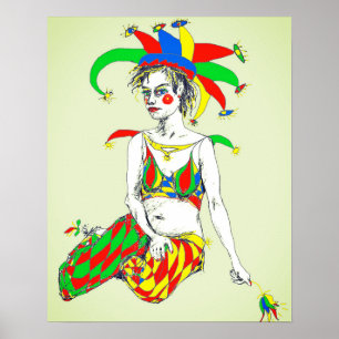 A Jester Poster