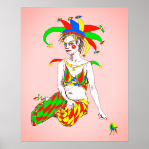A Jester Poster