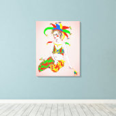 A Jester Poster Leinwanddruck (Insitu (Holzboden))