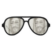 A Jesus Partybrille (Vorderseite)