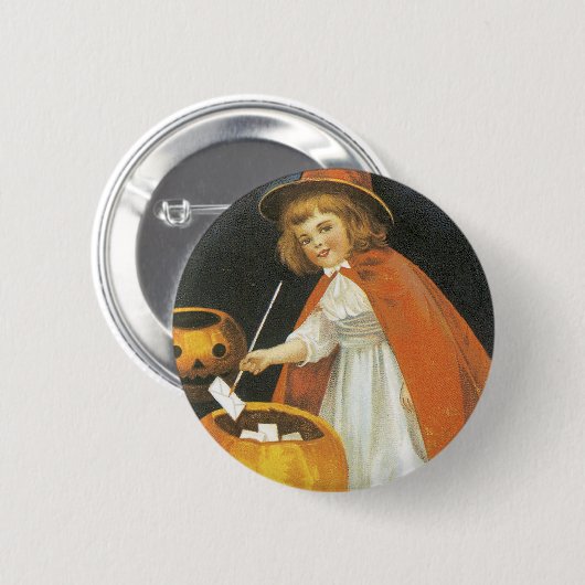 A Jolley Halloween Button (Vorne & Hinten)