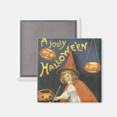 A Jolley Halloween Magnet (Vorderseite/Rückseite)