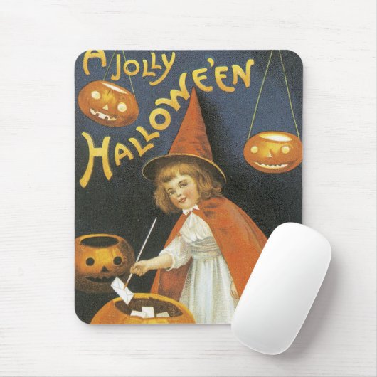 A Jolley Halloween Mousepad (Mit Mouse)