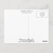 A Jolley Halloween Postkarte (Rückseite)