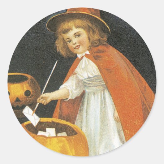 A Jolley Halloween Runder Aufkleber (Vorderseite)