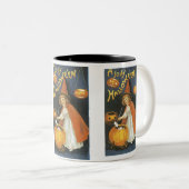 A Jolley Halloween Zweifarbige Tasse (VorderseiteRechts)