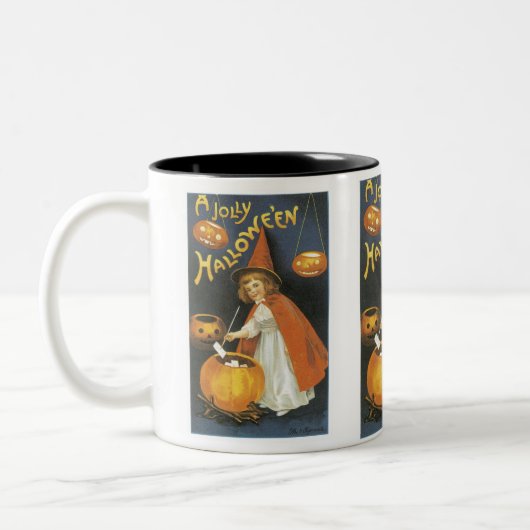 A Jolley Halloween Zweifarbige Tasse (Links)