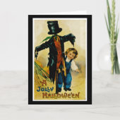 A Jolly Halloween Karte (Vorderseite)