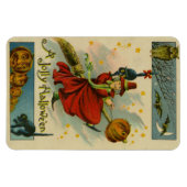 A Jolly Halloween Magnet (Horizontal)