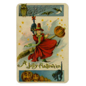 A Jolly Halloween Magnet (Vertikal)