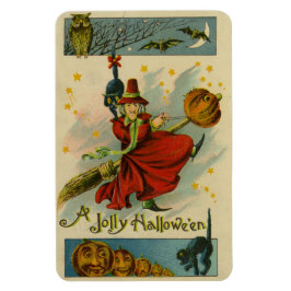 A Jolly Halloween Magnet