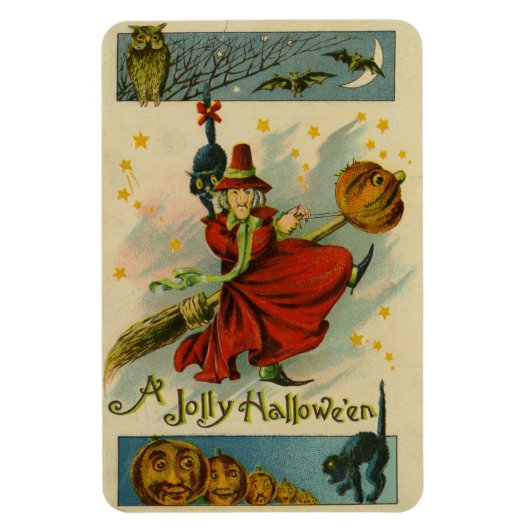 A Jolly Halloween Magnet (Vertikal)