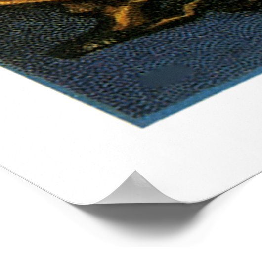 A Jolly Halloween Poster (Ecke)