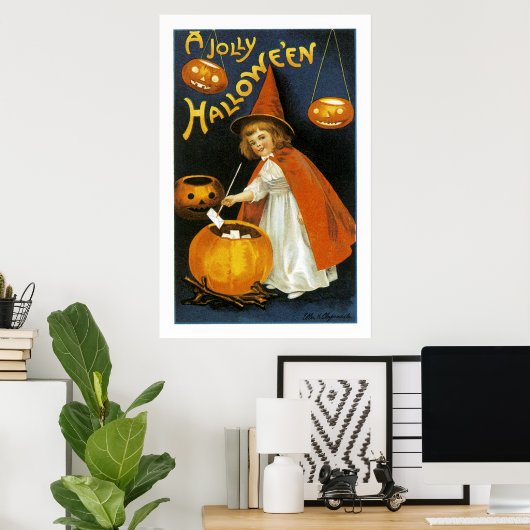 A Jolly Halloween Poster (Heimbüro)