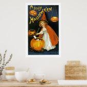 A Jolly Halloween Poster (Küche)