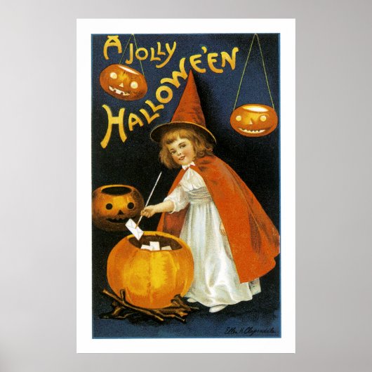 A Jolly Halloween Poster (Vorne)