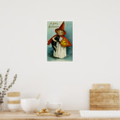 A Jolly Hallowe'en Poster (Küche)