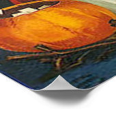 A Jolly Halloween Poster (Ecke)