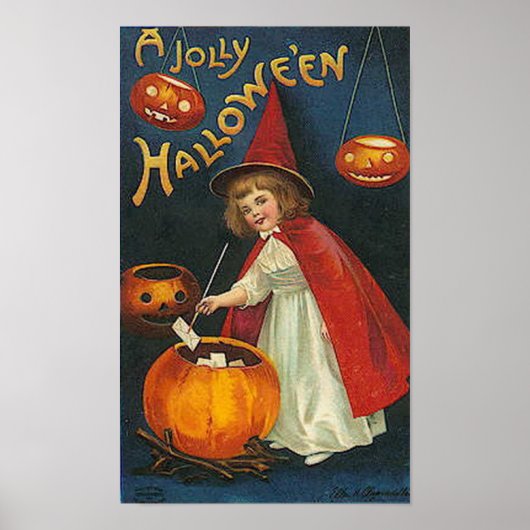 A Jolly Halloween Poster (Vorne)