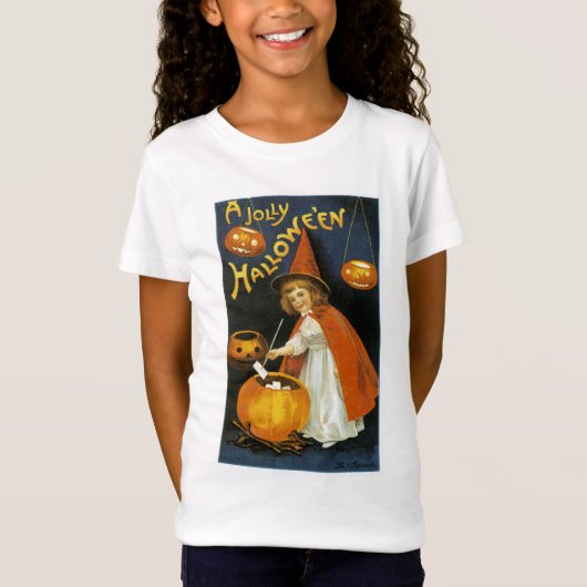 A Jolly Halloween T-Shirt (Vorderseite)
