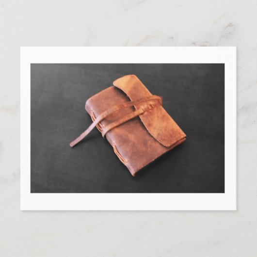 A Journal and A Journey Print by JH Thornton Postkarte (Vorderseite)