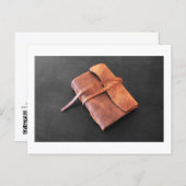 A Journal and A Journey Print by JH Thornton Postkarte (Vorne/Hinten)