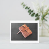A Journal and A Journey Print by JH Thornton Postkarte (Stehend Vorderseite)