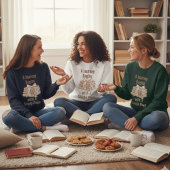 A Journey Begins with a Single Page: Book Lover Sweatshirt