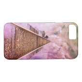 A journey less traveled phone case. Case-Mate iPhone hülle (Rückseite (Horizontal))