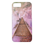 A journey less traveled phone case. Case-Mate iPhone hülle (Rückseite)