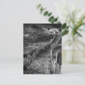 A Journey Made, Bantham, Devon Postcard Postkarte (Stehend Vorderseite)