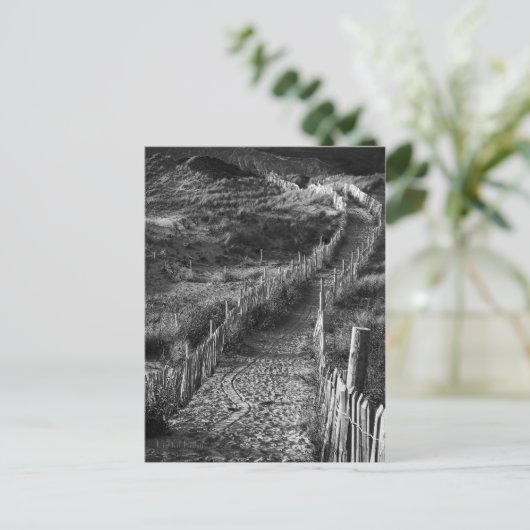 A Journey Made, Bantham, Devon Postcard Postkarte (Stehend Vorderseite)